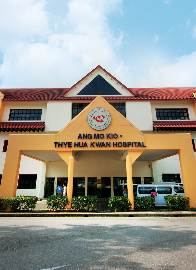 Ang Mo Kio Thye Hua Kwan Hospital THKMS